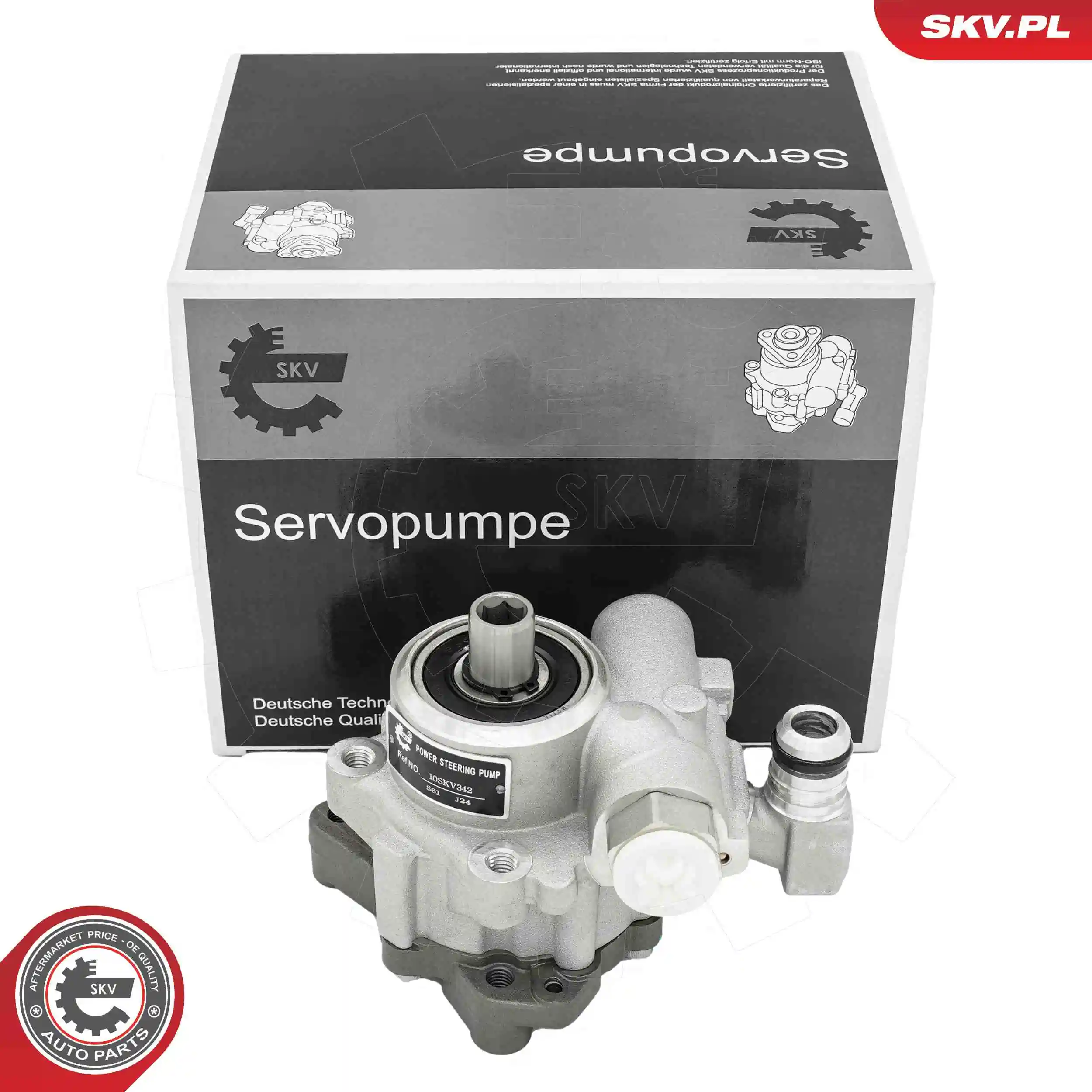 Hydraulic Pump, steering